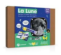 La Lune - Kit Ludo-Éducatif 3-7 Ans - Fabrique Ta Lunette Astronomique, Ta Carte Lunaire Et Ta Fusée