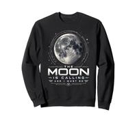 La Lune m'appelle et Je Dois Devenir Amateur d'astronomie Lunaire Sweatshirt