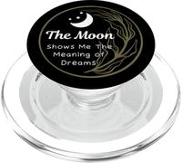 La Lune Montre la Signification des rêves Astrologie de la Lune céleste PopSockets PopGrip pour MagSafe