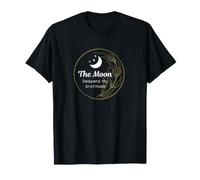 La Lune renforce ma Gratitude Astrologie spirituelle Lunaire T-Shirt