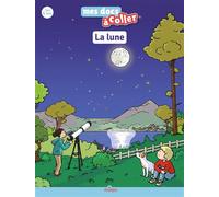 Stéphane Frattini – La Lune – J'apprends avec mes autocollants ! – Broché