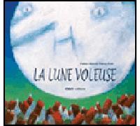 La lune voleuse - Pablo Albo - Oqo - cartonné - Album jeunesse dès 3 ans