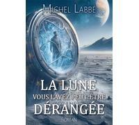 La lune, vous l'avez peut-être dérangée - Michel Labbé - Bookelis - broché - Roman