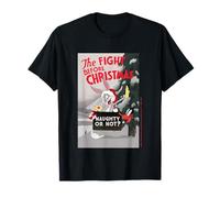 La Lutte Avant Noël : Vilain ou Pas T-Shirt