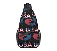 la Lutte, Carte du Drapeau américain Patriotique des États-Unis, Sac à bandoulière