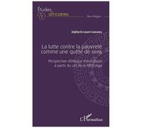 Zéphyrin Ligopi Linzuwa – La lutte contre la pauvreté – Éthique théologique (RD Congo) – Broché