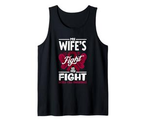 La Lutte de ma Femme est Mon Combat Contre la drépanocytose Débardeur