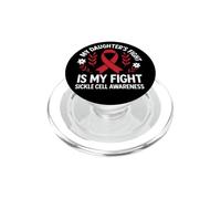 La Lutte de ma Fille est ma Lutte Contre la drépanocytose PopSockets PopGrip pour MagSafe