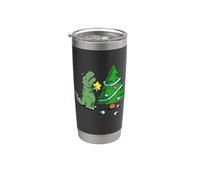 La lutte drôle est une vraie étoile de sapin de Noël de Gobelet isotherme en acier inoxydable double paroi