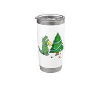 La lutte drôle est une vraie étoile de sapin de Noël de Gobelet isotherme en acier inoxydable double paroi