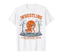La Lutte est ma Saison préférée | Fox Retro T-Shirt