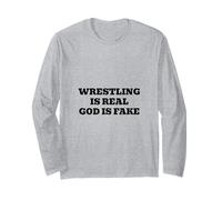 La Lutte est Un Vrai Dieu Faux Manche Longue