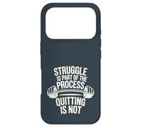 La Lutte Fait Partie du processus d'arrêter n'est Pas Coque pour iPhone 17 Pro