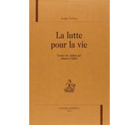 La lutte pour la vie