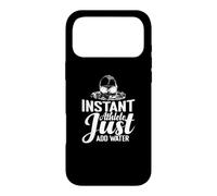 La Luxure instantanée de l'athlète ajoute l'eau et Le Sport de Natation Coque pour iPhone 17 Pro Max