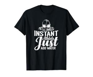 La Luxure instantanée de l'athlète ajoute l'eau et Le Sport de Natation T-Shirt Graphique avec Valeur