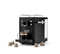 La machine à café Original 2 noire - machine à capsules compatible Nespresso®, machine à expresso en acier inoxydable, design scandinave, durable, réparable