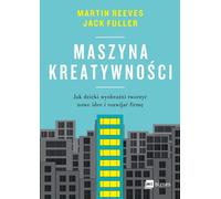 La machine à créer Martin Reeves, Jack Fuller (Buch auf Polnisch)