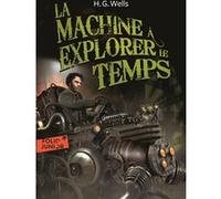 La machine à explorer le temps Herbert Georges Wells (Auteur), Christian Grenier (Préface), Henry D. Davray (Traduction), Willi Glasauer (Illustration)