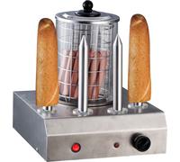 La machine à hot-dogs rétro Guzzanti GZ 464