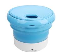 La Machine à Laver Pliable Est Très Fonctionnelle pour un Petit Pantalon à Linge (BLUE)