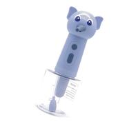 La machine à mousse de bain automatique pour animaux de compagnie, design rechargeable, crée une couche de mousse luxueuse pour le bien-être du chien pour le fabricant de bulles de bain de chat
