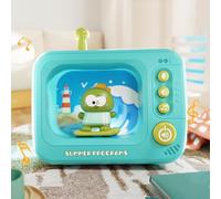 La Machine À Raconter Des Histoires, Développement Cognitif, 14,5 X 8,3 Cm, Machine À Histoires Interactive, Jouets Pour Raconter Des- , Conception Portable Et Sûre, Pour L'heure Du Coucher, G