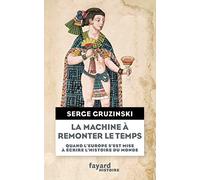 La machine à remonter le temps