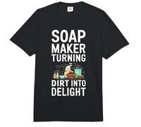 La Machine à Savon transforme la saleté en Un Plaisir Amusant pour la Fabrication de Savon Comfort Colors Adult Heavyweight T-Shirt