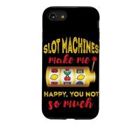 La Machine à sous me Rend Heureux Joueur de Casino aux Fruits Coque pour iPhone SE (2020) / 7/8