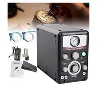 La Machine de gravure pneumatique HH-G01 a un graveur de bijoux à Double extrémité d’impact, 400-8000 coups par Minute, 110V/220V, gravure pour le bois Mental, bijoux