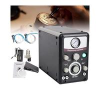 La Machine de gravure pneumatique HH-G01 a un graveur de bijoux à Double extrémité d’impact, 400-8000 coups par Minute, 110V/220V, gravure pour le bois Mental, bijoux