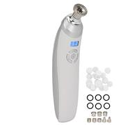La machine de microdermabrasion de diamant tenue dans la main, la machine d'aspiration de nettoyeur de pores favorisent le métabolisme Équipement professionnel de salon de soins de la peau