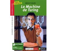 La Machine de Turing - Benoît Solès - Edition pédagogique Lycée - Carrés classiques Nathan