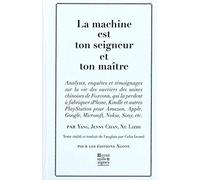 La machine est ton seigneur et ton maître