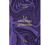 La Machine gouverne - Paul Valéry - Les Lapidaires - broché - Essai