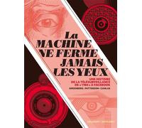 La Machine ne ferme jamais les yeux - Yvan Greenberg - Delcourt - cartonné - Bande dessinée