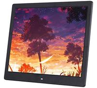 La Machine Publicitaire Murale Multifonctionnelle De Centre Commercial De 16 Pouces Prend en Charge Le Cadre Photo Numérique À Induction du Corps Humain avec Télécommande (Noir)