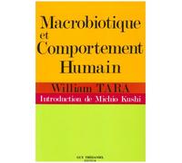 Macrobiotique Et Comportement Humain