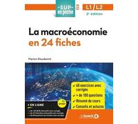 La macroéconomie en 24 fiches: Licences 1 et 2