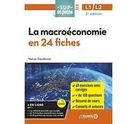 La macroéconomie en 24 fiches: Licences 1 et 2