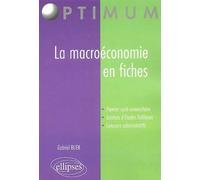 La macroéconomie en fiches