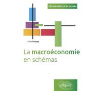 La macroéconomie en schémas - Michel Dupuy - Ellipses - broché - Etude