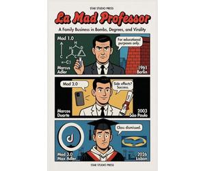 La Mad Professor: A Family Business in Bombs, Degrees, and Virality
