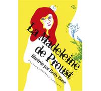 La madeleine de Proust - Marcel Proust - Courtes Et Longues - relié - Contes et légendes jeunesse