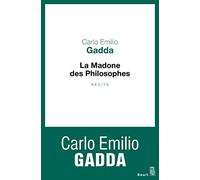 La Madone des Philosophes: Récits