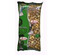 La Madrileña Cacahuètes Panchito Grillées et Salées Type Saladillo, Spécialité Apéritif Espagnole Croquantes, Pack de 3 Boîtes de 250g