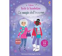 La magia dell'inverno. Con adesivi. Ediz. a colori