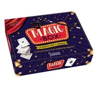 La magic box - 52 cartes + 3 gobelets + 4 boules + 1 foulard - Isabelle Fougère - Larousse - Jeux livres objets
