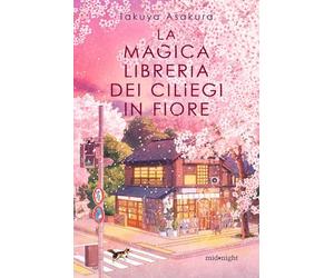 La magica libreria dei ciliegi in fiore